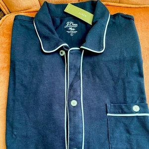 J Crew Short Sleeve Button Up